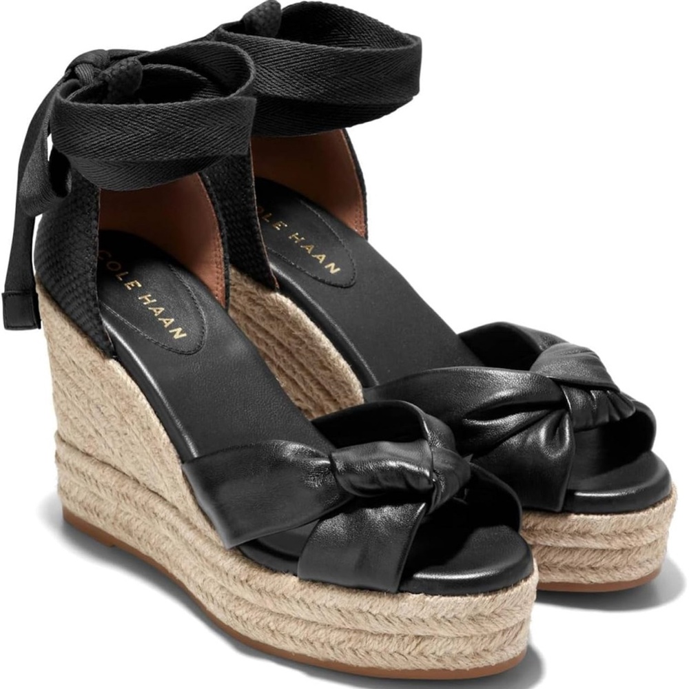 Cole Haan Women's Cloudfeel Hampton Sandal Heeled